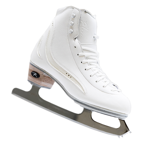 Ice Skating Shoes Background PNG Image