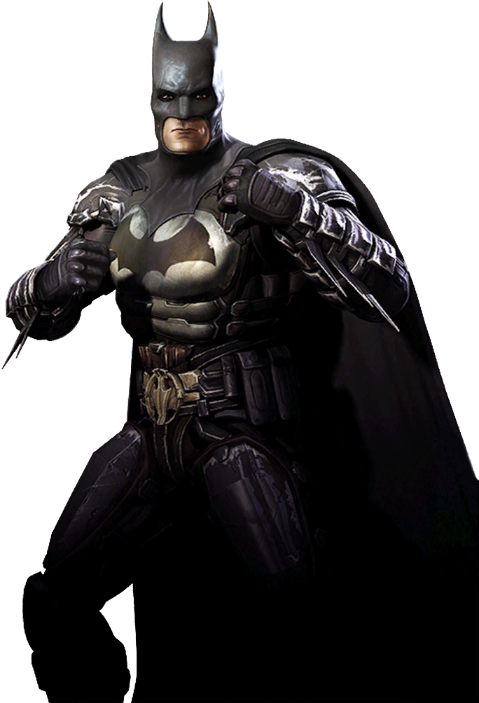 Injustice Batman Costume PNG