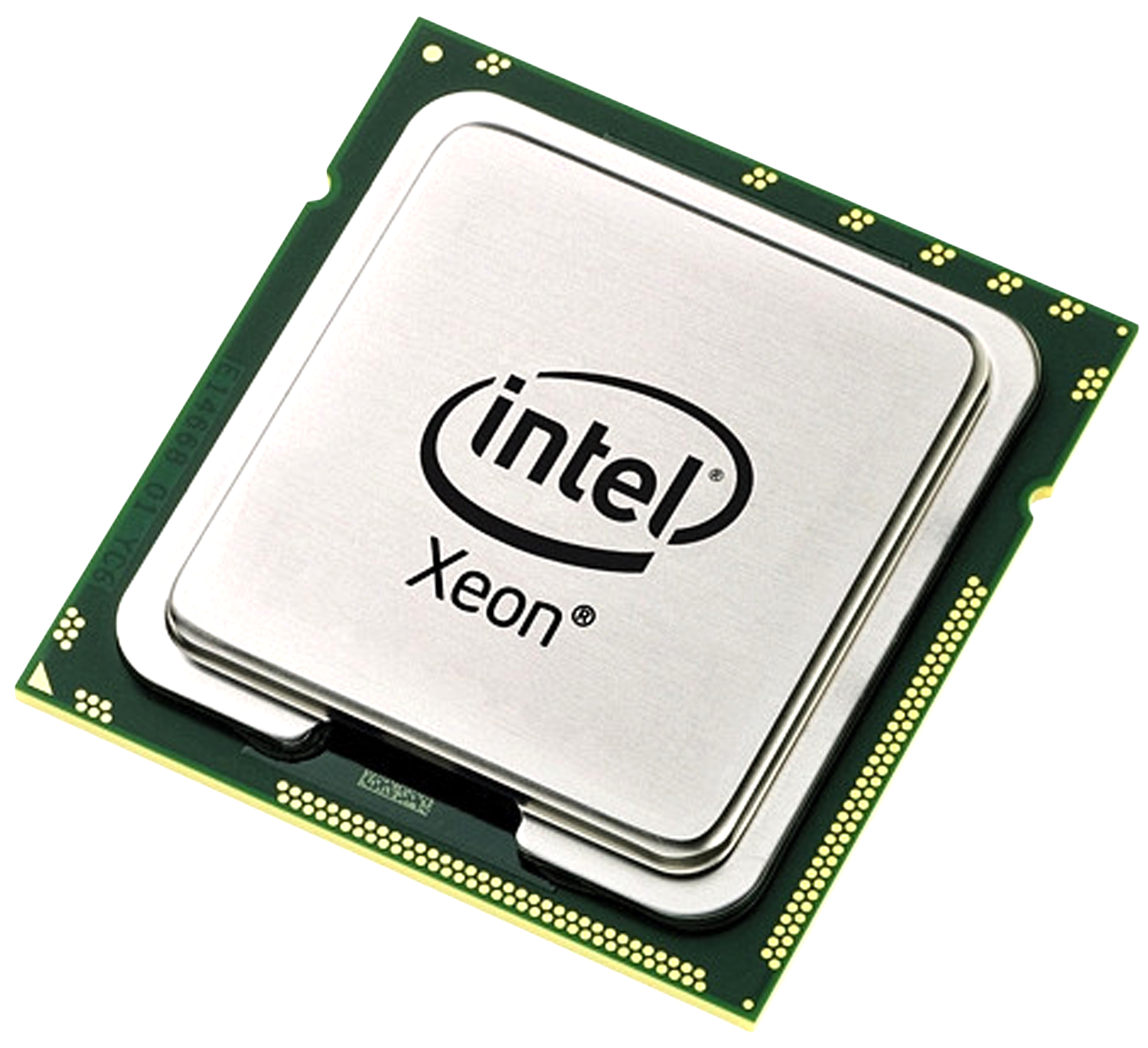 Intel Computer Processor Background PNG Image