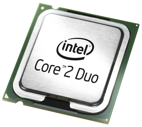 Intel Computer Processor Transparent Background
