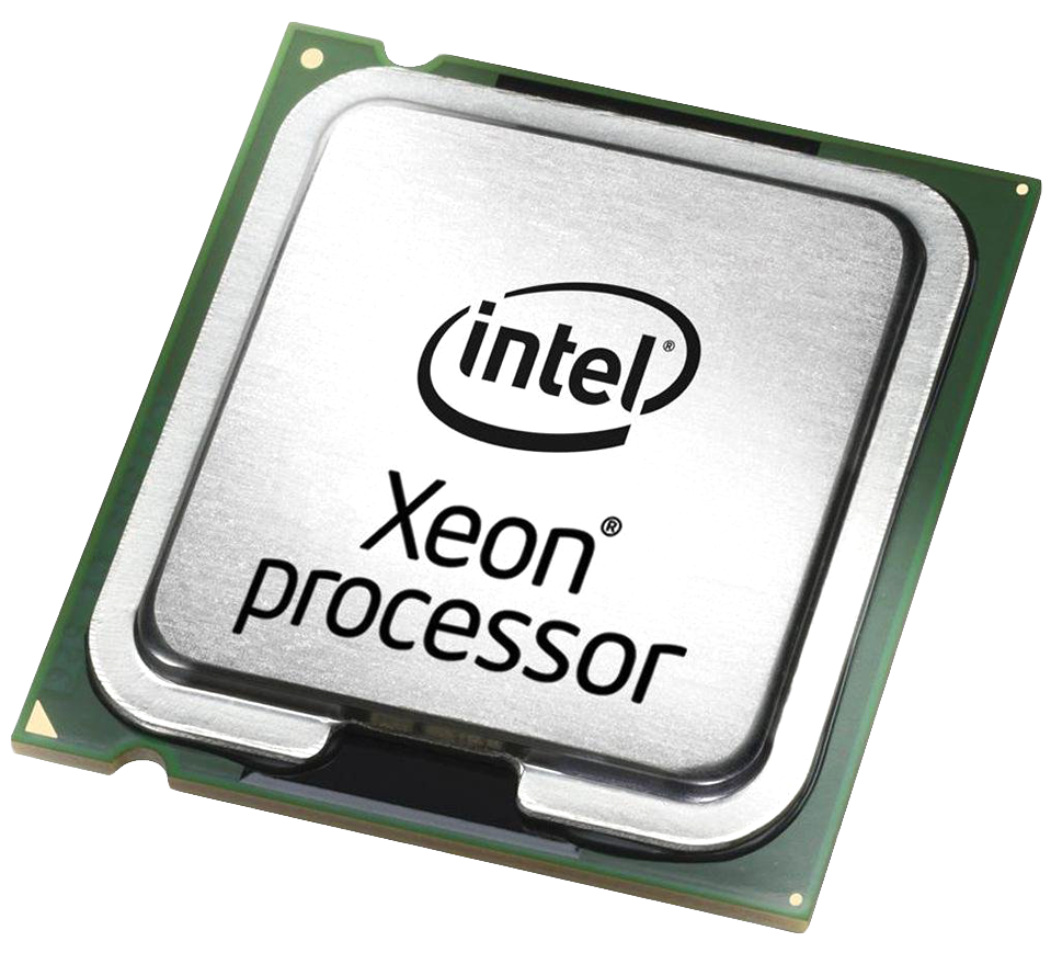 Intel Computer Processor Transparent File