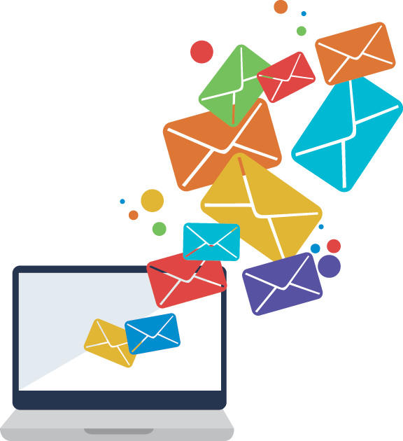 Internet Email Marketing PNG HD Quality
