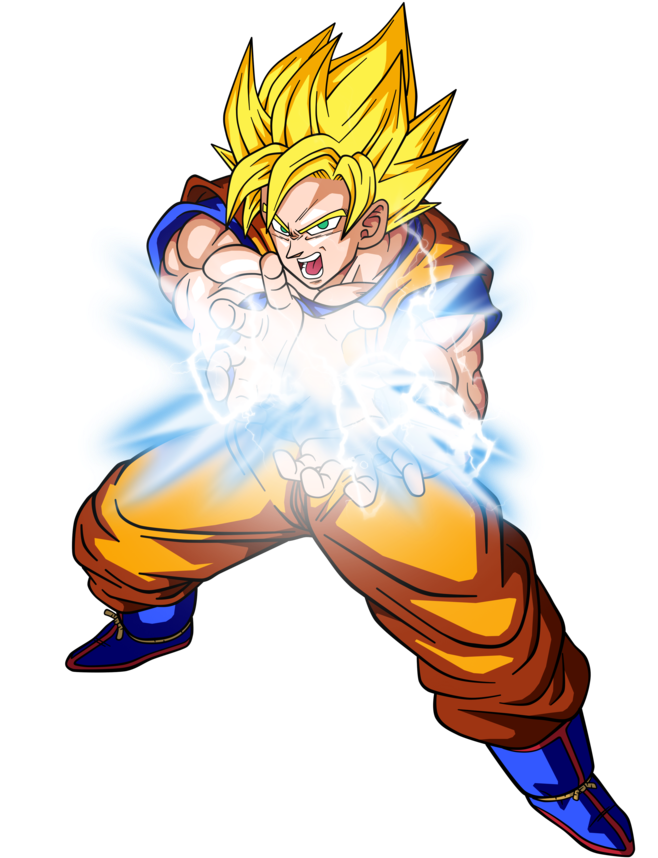 Kamehameha Dragon Ball Goku Powers Transparent PNG