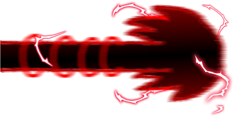 Kamehameha Dragon Ball Red Transparent PNG