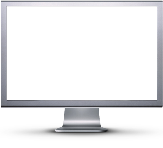 LCD Computer Monitor PNG HD Quality