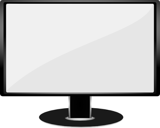 LCD Computer Monitor Transparent File