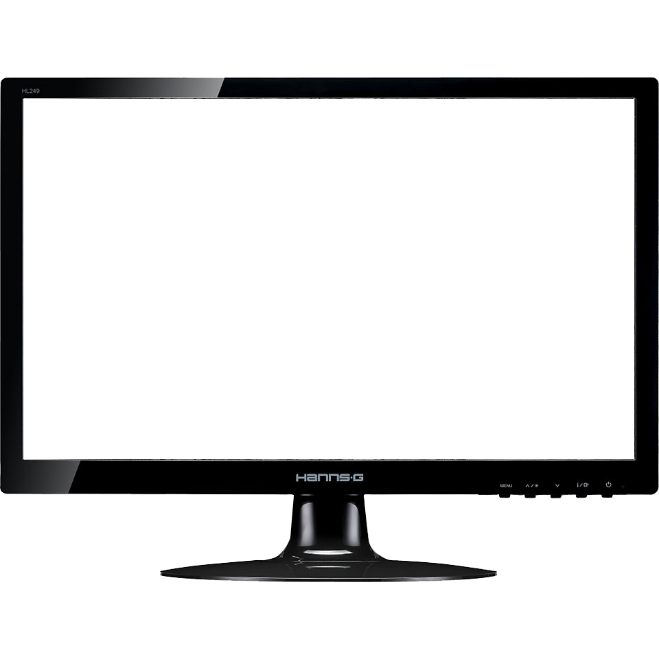 Laptop Computer Monitor PNG HD Quality