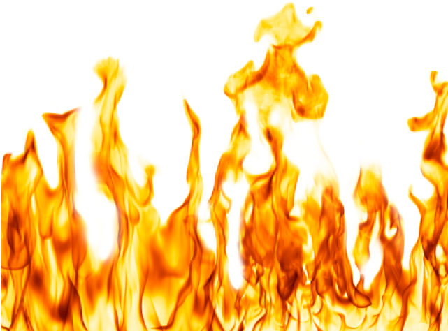 Large Fire Flames PNG HD Quality