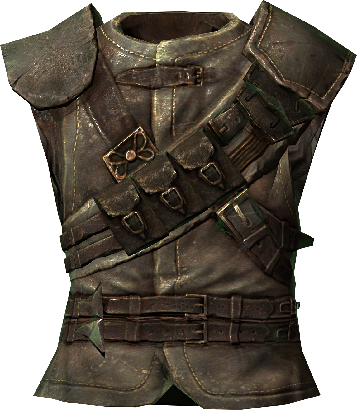 Leather Armor PNG Clipart Background
