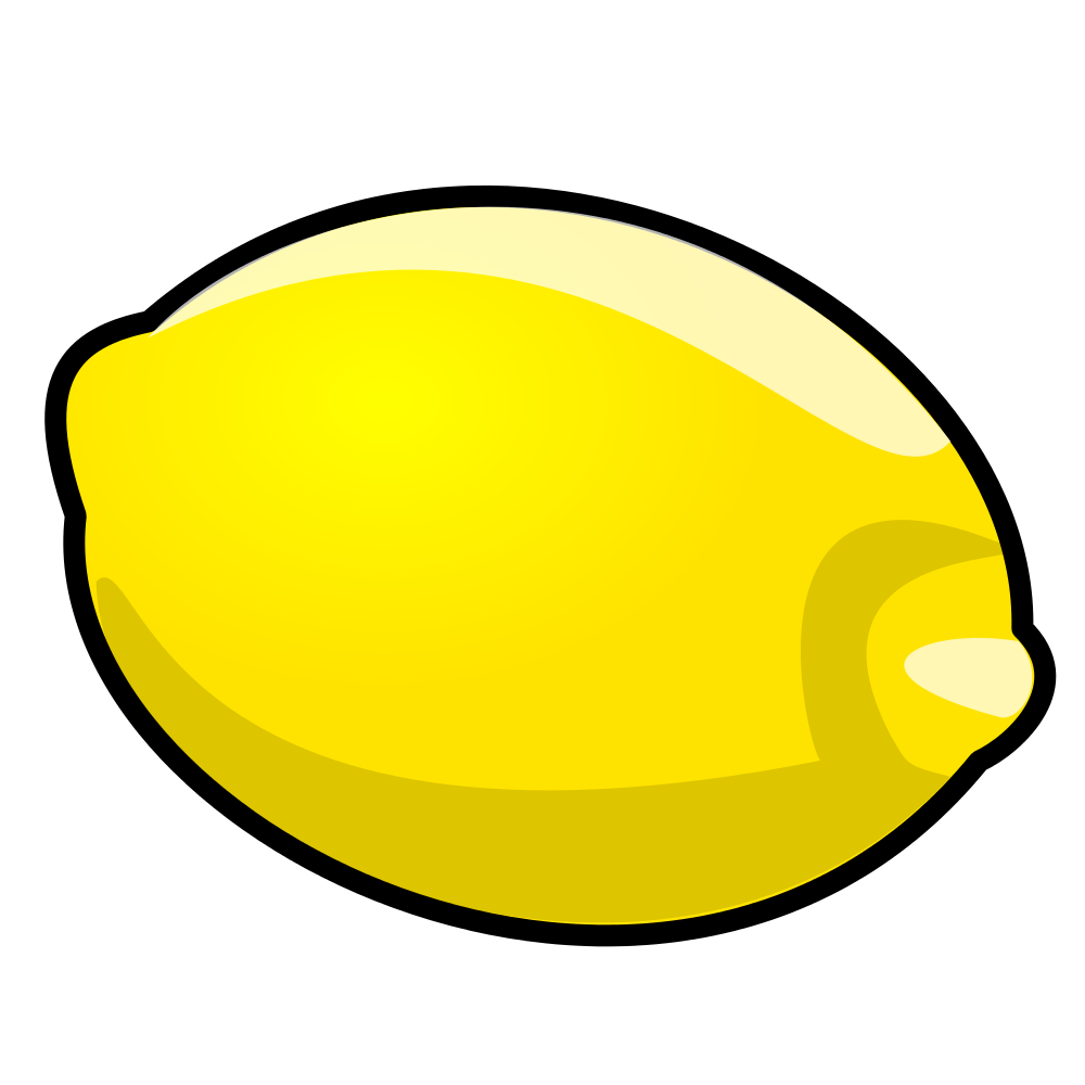 Lemon Clipart Transparent PNG