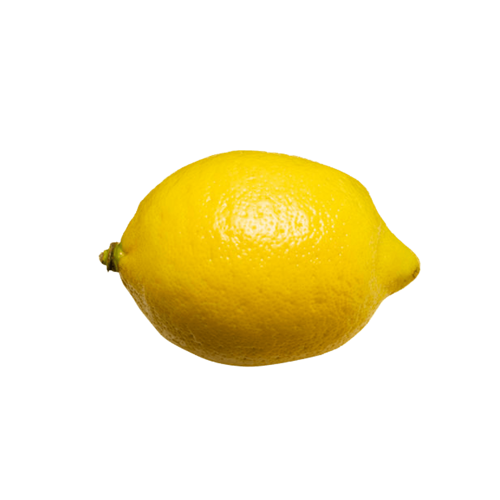 Lemon Oval Transparent PNG