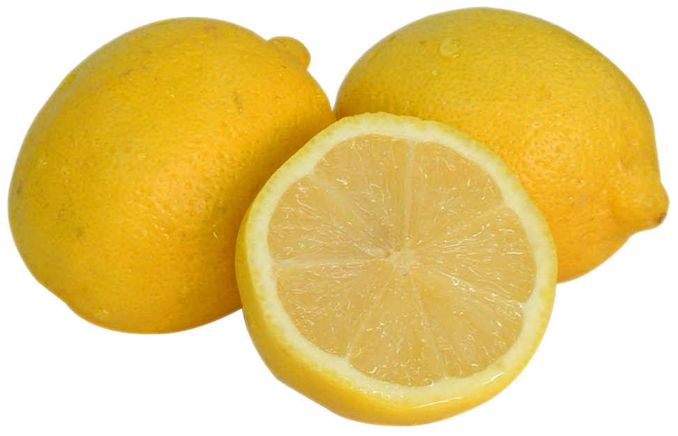 Lemon Pile PNG