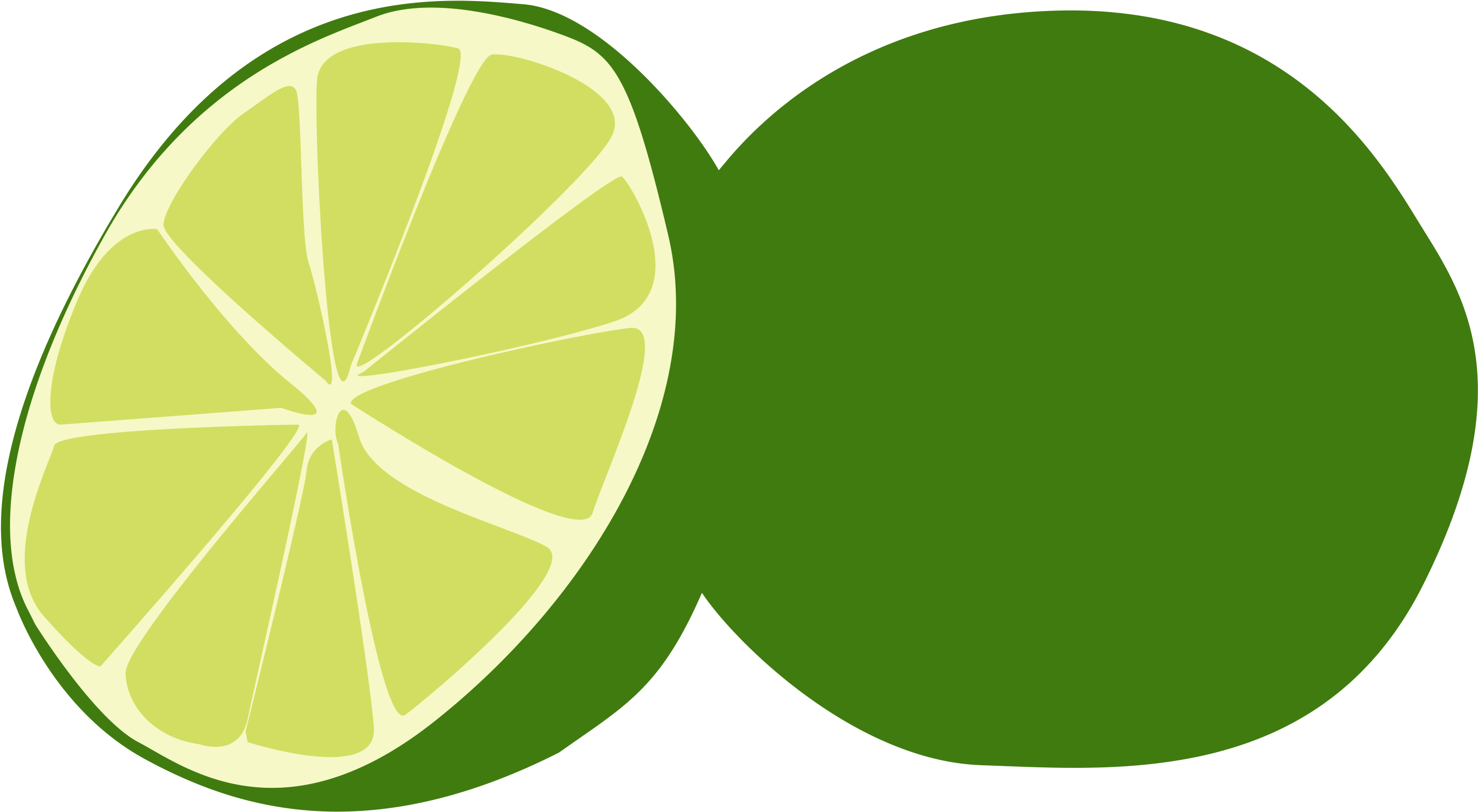 Lime Clipart Transparent PNG