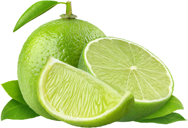 Lime Green Lemon PNG
