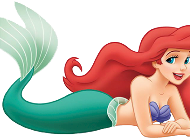 Little Mermaid Ariel PNG