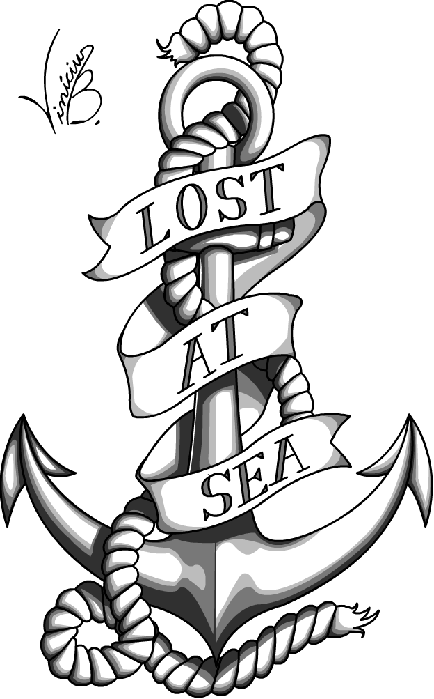 Love Anchor Tattoos PNG