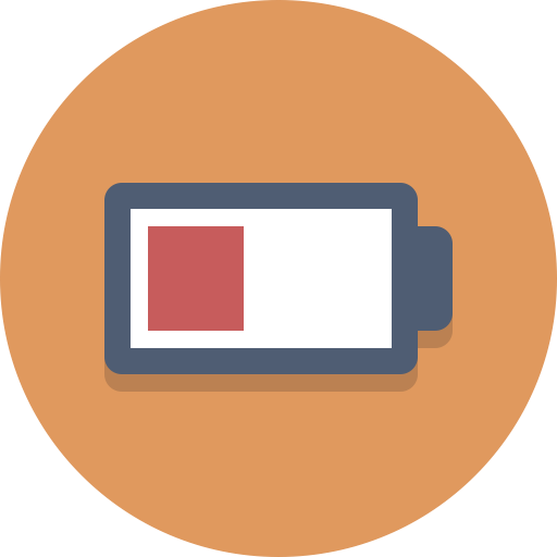 Low Battery Logo PNG