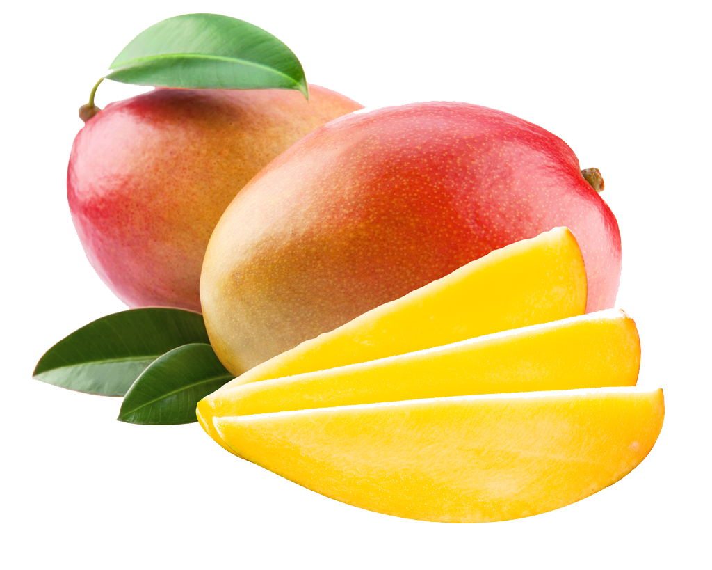 Mango Cut Half PNG