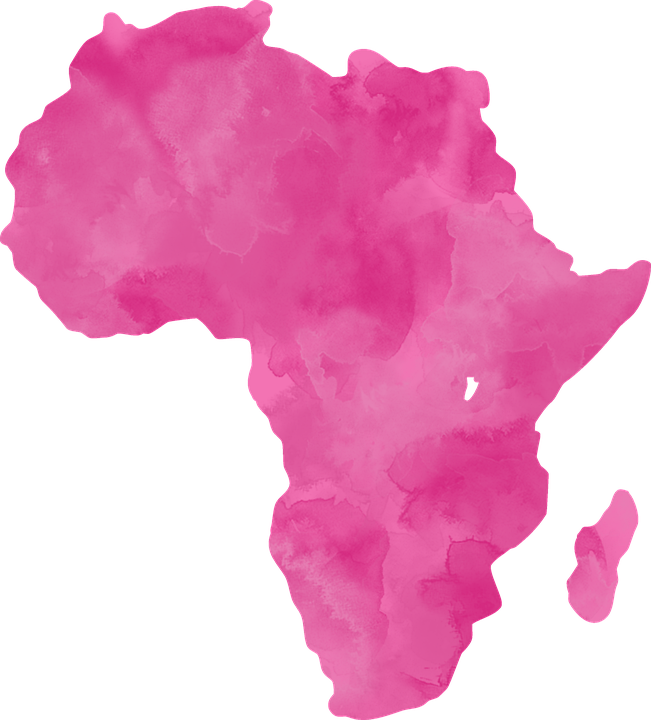 Map of Africa Free PNG