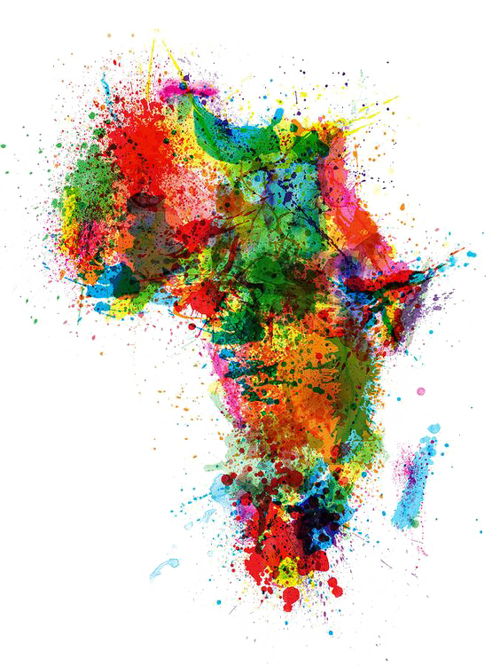 Map of Africa PNG HD Quality