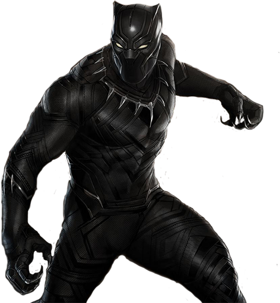 Marvel Black Panther PNG Clipart Background