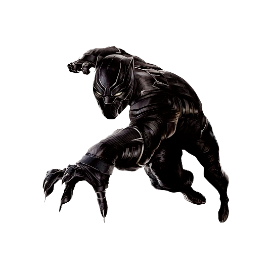 Marvel Black Panther Transparent Free PNG