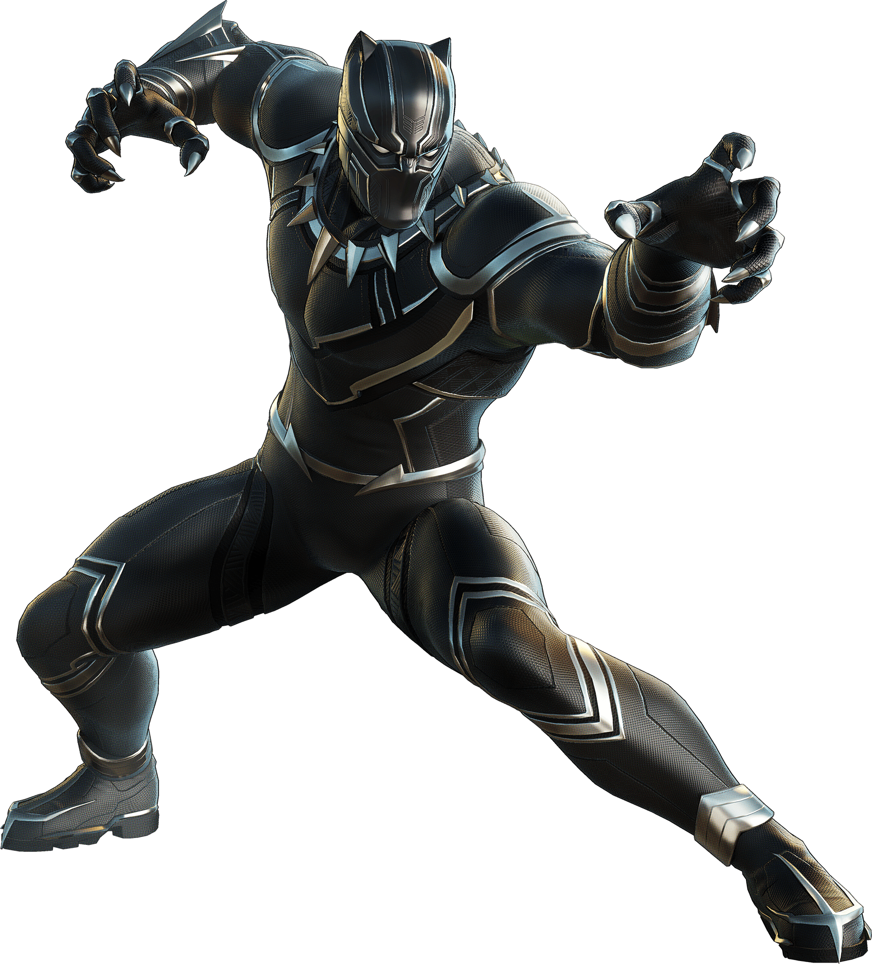 Marvel Black Panther Transparent Images