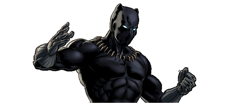 Marvel Black Panther Transparent PNG