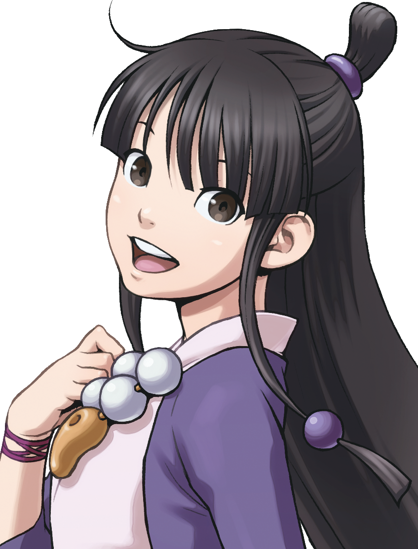 May Ace Attorney PNG