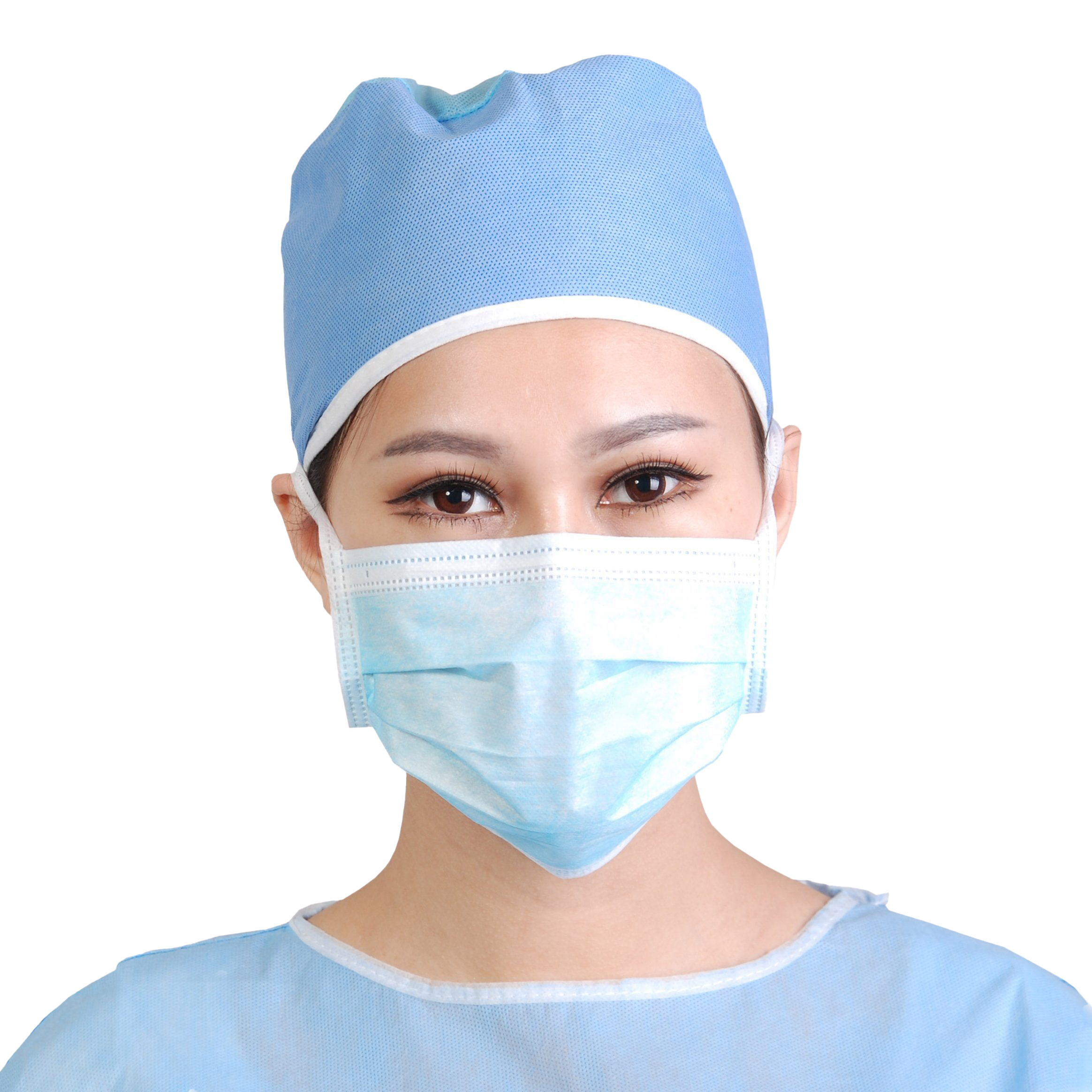 Medical Face Mask PNG Clipart Background