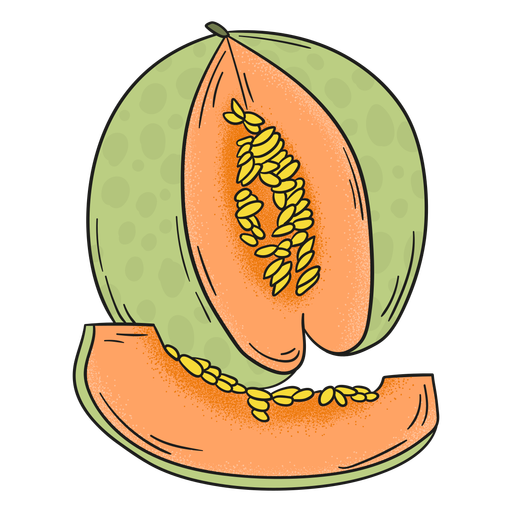 Melon Clipart PNG