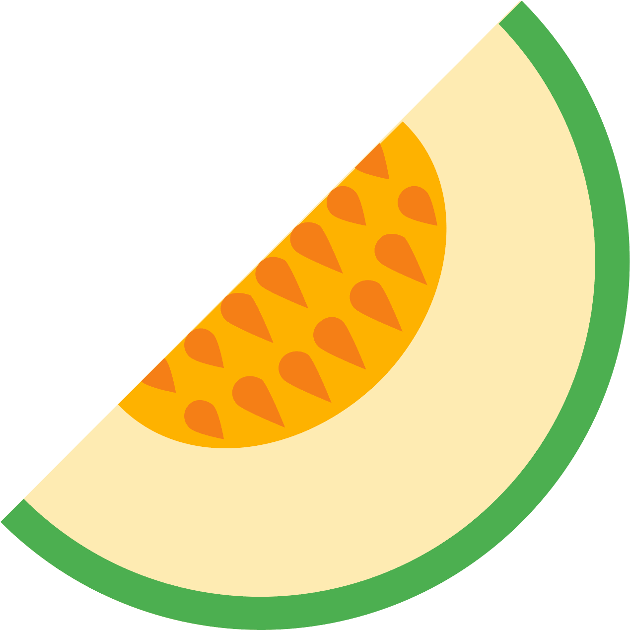 Melon Vector Transparent PNG