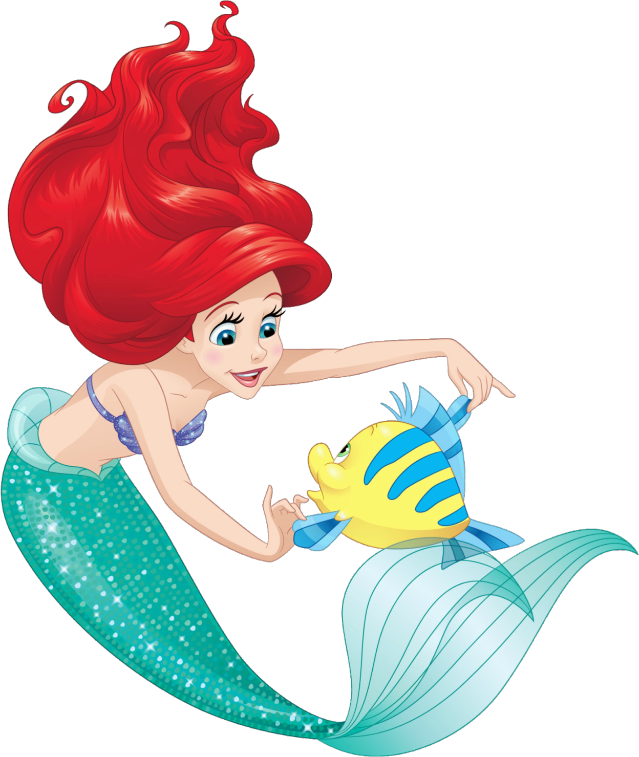 Mermaid Ariel PNG