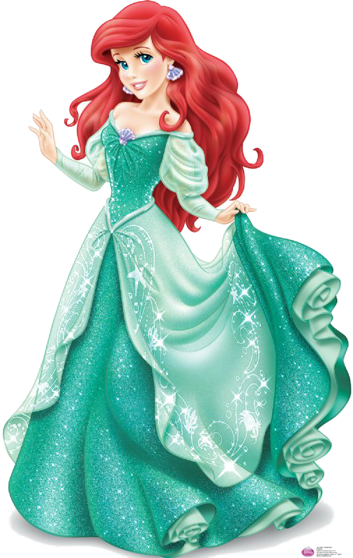 Mermaid Ariel Princess PNG