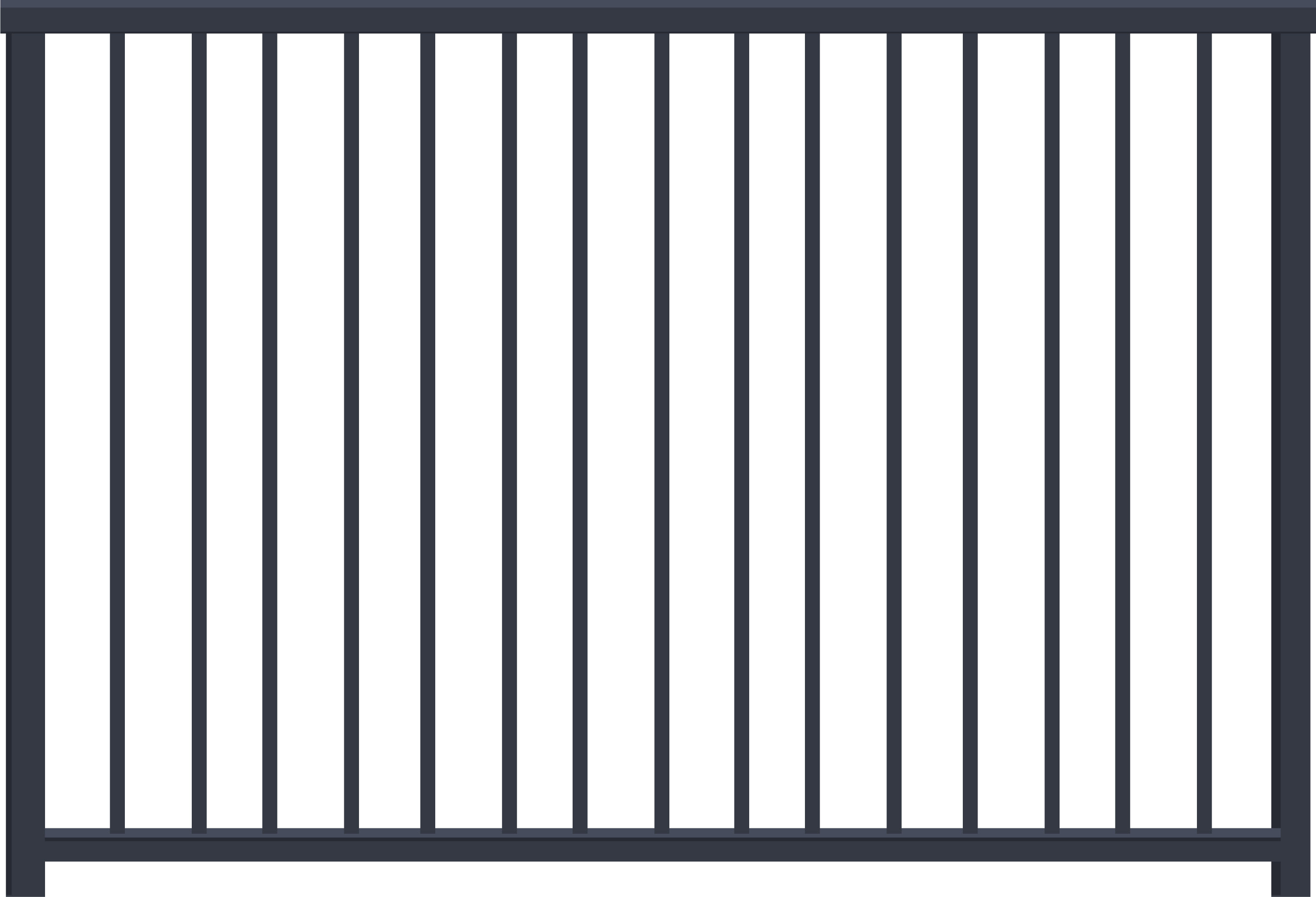 Metal Fence PNG HD Quality