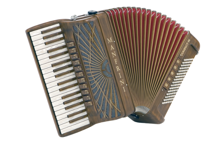 Mexican Accordion Background PNG