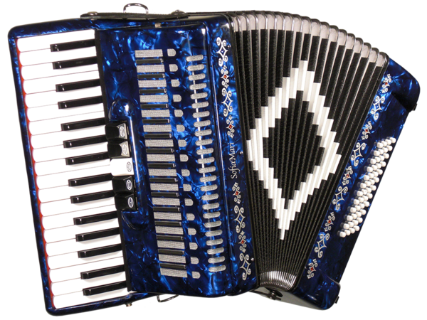 Mexican Accordion PNG Background