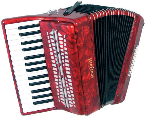 Mexican Accordion PNG Clipart Background