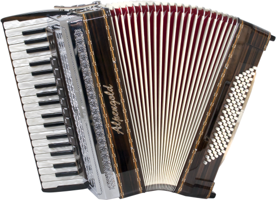 Mexican Accordion Transparent File