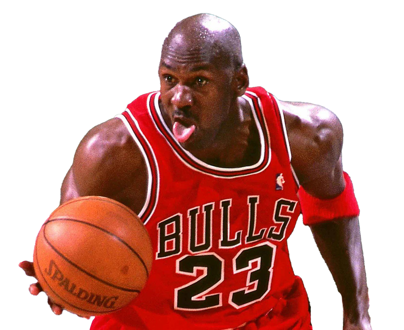 Michael Jordan American Basketball Player Playing PNG