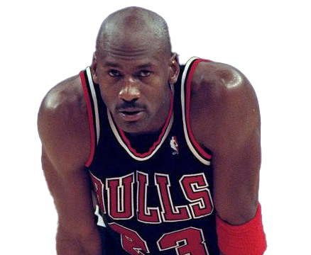 Michael Jordan Bulls Jersey PNG