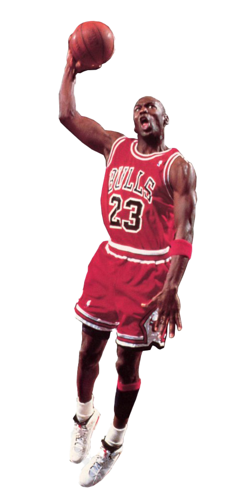 Michael Jordan Jumping PNG