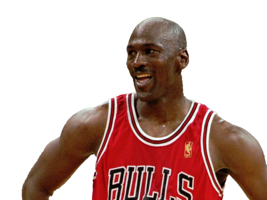 Michael Jordan Player PNG