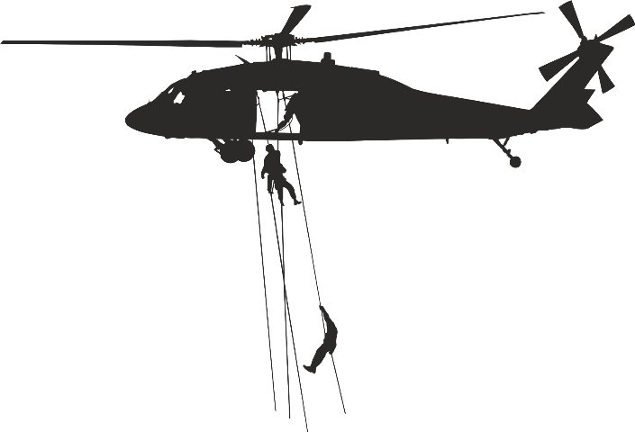Military Army Helicopter Transparent Background