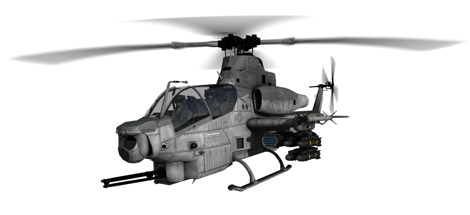 Military Army Helicopter Transparent File