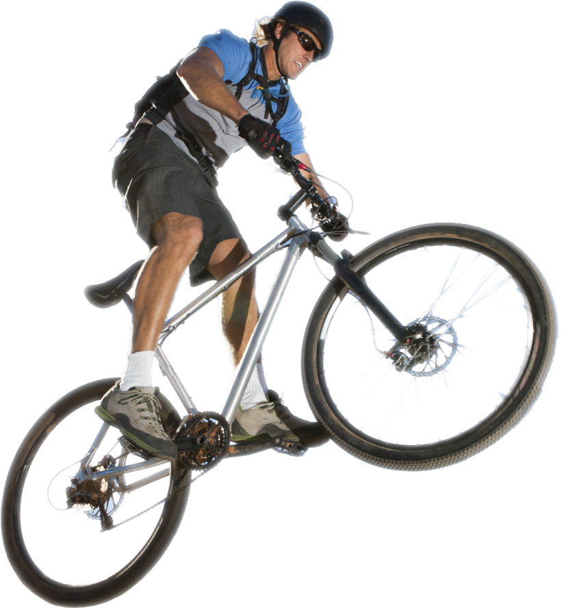 Mountain Downhill Bike PNG Clipart Background