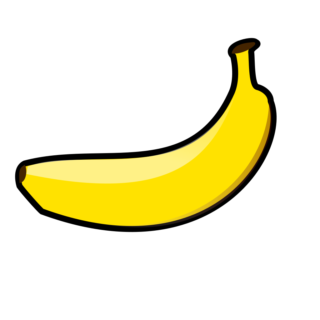 Native Banana Transparent PNG