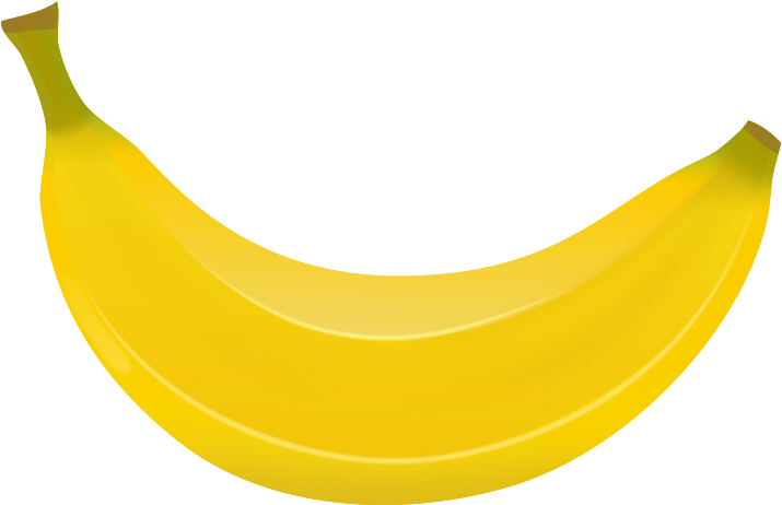 Natural Banana Transparent PNG