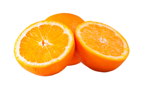 Natural Orange Fruit Transparent PNG