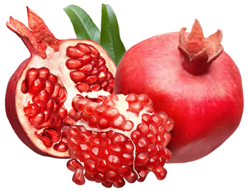 Natural Pomegranate Seeds Transparent PNG